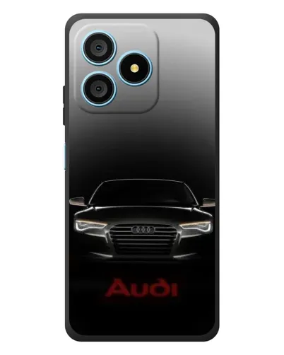 Чехол для Blackview Wave 9C с картинкой «Audi — градиентный контур» Чехол для Blackview Wave 9C с картинкой «Audi — градиентный контур»