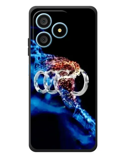 Чехол для Blackview Wave 9C с картинкой «Энергия лого Audi» Чехол для Blackview Wave 9C с картинкой «Энергия лого Audi»