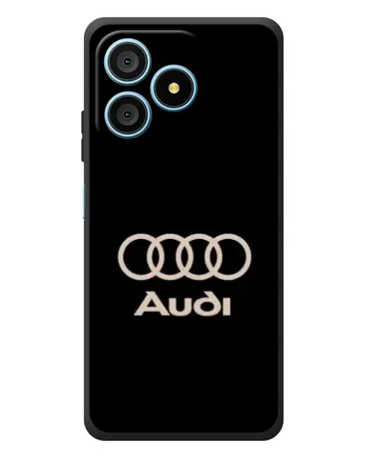 Чехол для Blackview Wave 9C с картинкой «Audi — золотой логотип» Чехол для Blackview Wave 9C с картинкой «Audi — золотой логотип»