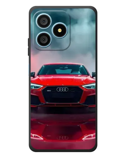 Чехол для Blackview Wave 9C с картинкой «Audi RS — красный стиль» Чехол для Blackview Wave 9C с картинкой «Audi RS — красный стиль»