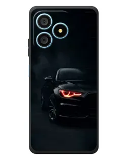 Чехол для Blackview Wave 9C с картинкой «Audi — хищный взгляд»