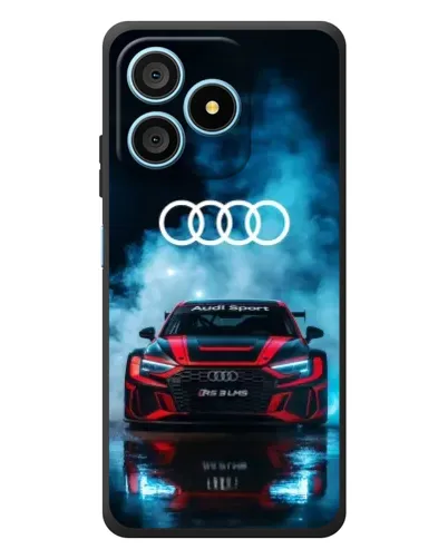 Чехол для Blackview Wave 9C с картинкой «Audi Sport — неон» Чехол для Blackview Wave 9C с картинкой «Audi Sport — неон»