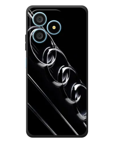 Чехол для Blackview Wave 9C с картинкой «Audi — абстрактные кольца» Чехол для Blackview Wave 9C с картинкой «Audi — абстрактные кольца»