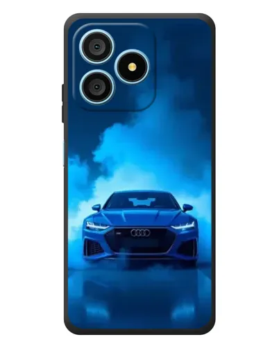 Чехол для Blackview Wave 9C с картинкой «Audi — голубая энергия» Чехол для Blackview Wave 9C с картинкой «Audi — голубая энергия»