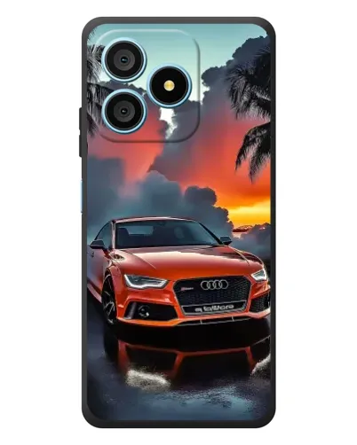 Чехол для Blackview Wave 9C с картинкой «Audi — закат» Чехол для Blackview Wave 9C с картинкой «Audi — закат»