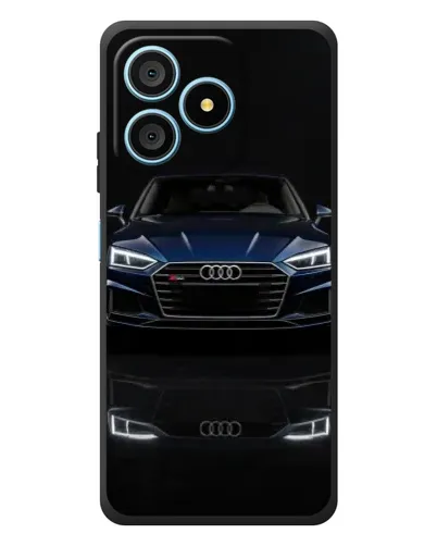 Чехол для Blackview Wave 9C с картинкой «Audi — ночное отражение» Чехол для Blackview Wave 9C с картинкой «Audi — ночное отражение»