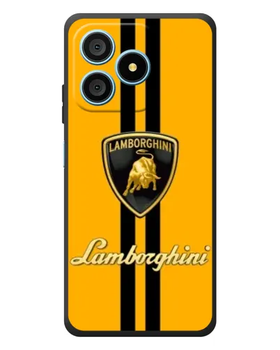 Чехол для Blackview Wave 9C с картинкой «Lamborghini Stripe желтый» Чехол для Blackview Wave 9C с картинкой «Lamborghini Stripe желтый»