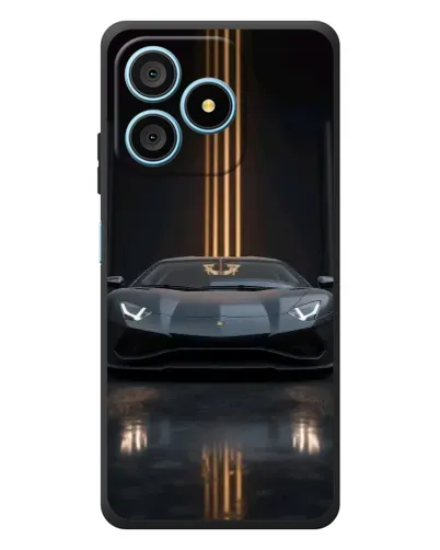 Чехол для Blackview Wave 9C с картинкой «Lamborghini золотые линии» Чехол для Blackview Wave 9C с картинкой «Lamborghini золотые линии»