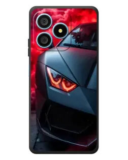 Чехол для Blackview Wave 9C с картинкой «Lamborghini красное сияние» Чехол для Blackview Wave 9C с картинкой «Lamborghini красное сияние»