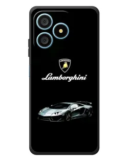 Чехол для Blackview Wave 9C с картинкой «Логотип Lamborghini классика»