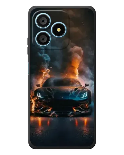 Чехол для Blackview Wave 9C с картинкой «Lamborghini дымная эстетика» Чехол для Blackview Wave 9C с картинкой «Lamborghini дымная эстетика»