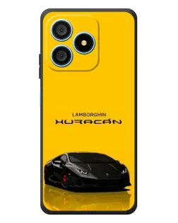 Чехол для Blackview Wave 9C с картинкой «Lamborghini Huracan черный»