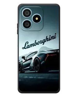 Чехол для Blackview Wave 9C с картинкой «Классическая надпись Lamborghini»