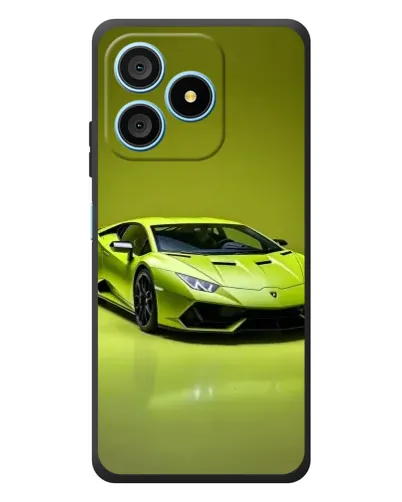 Чехол для Blackview Wave 9C с картинкой «Салатовый Lamborghini Huracan» Чехол для Blackview Wave 9C с картинкой «Салатовый Lamborghini Huracan»