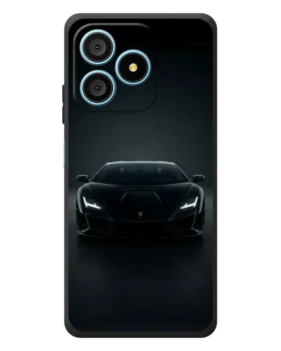 Чехол для Blackview Wave 9C с картинкой «Черный Lamborghini Aventador» Чехол для Blackview Wave 9C с картинкой «Черный Lamborghini Aventador»