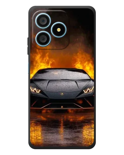 Чехол для Blackview Wave 9C с картинкой «Lamborghini в огне» Чехол для Blackview Wave 9C с картинкой «Lamborghini в огне»