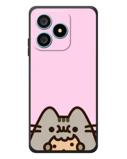 Чохол для Blackview Wave 9C з картинкою «Pusheen та печиво»