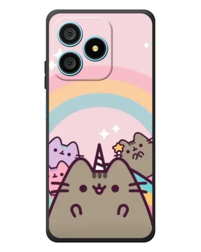 Чохол для Blackview Wave 9C з картинкою «Єдиноріг Pusheen»