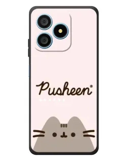 Чохол для Blackview Wave 9C з картинкою «Pusheen логотип» Чохол для Blackview Wave 9C з картинкою «Pusheen логотип»