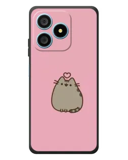 Чохол для Blackview Wave 9C з картинкою «Pusheen серце» Чохол для Blackview Wave 9C з картинкою «Pusheen серце»