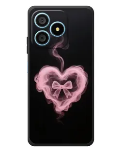 Чохол для Blackview Wave 9C з картинкою «Димчасте серце»