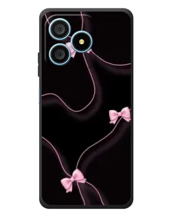 Чохол для Blackview Wave 9C з картинкою «Рожеві стрічки»