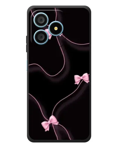 Чехол для Blackview Wave 9C с картинкой «Розовые ленты» Чехол для Blackview Wave 9C с картинкой «Розовые ленты»