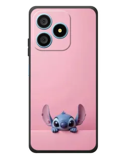 Чохол для Blackview Wave 9C з картинкою «Stitch визирає»