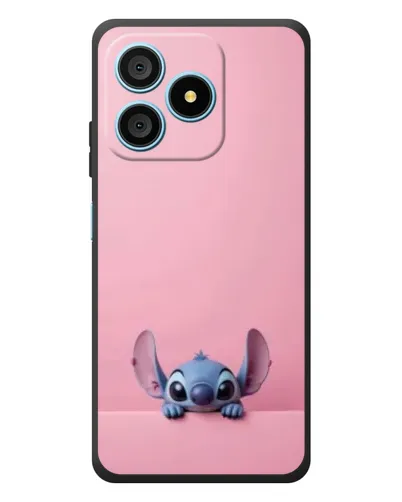 Чохол для Blackview Wave 9C з картинкою «Stitch визирає» Чохол для Blackview Wave 9C з картинкою «Stitch визирає»
