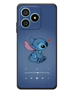 Чохол для Blackview Wave 9C з картинкою «Музичний Stitch»