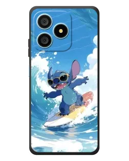 Чохол для Blackview Wave 9C з картинкою «Стіч на хвилі»