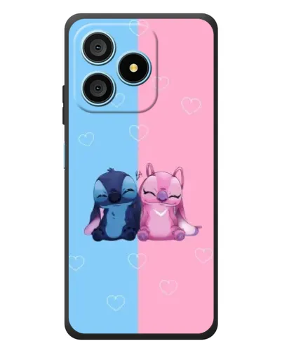 Чохол для Blackview Wave 9C з картинкою «Stitch та Angel Love» Чохол для Blackview Wave 9C з картинкою «Stitch та Angel Love»