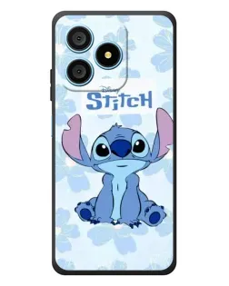 Чохол для Blackview Wave 9C з картинкою «Stitch серед квітів»