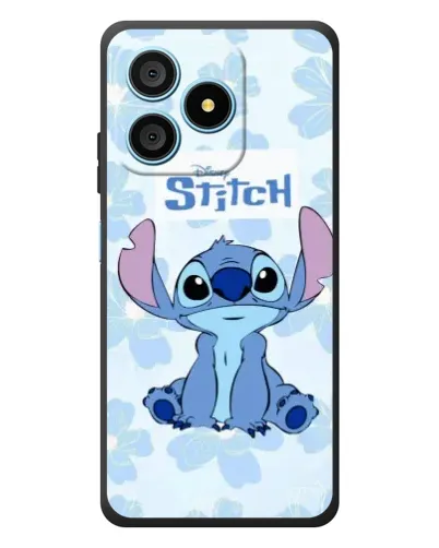 Чохол для Blackview Wave 9C з картинкою «Stitch серед квітів» Чохол для Blackview Wave 9C з картинкою «Stitch серед квітів»