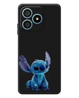 Чохол для Blackview Wave 9C з картинкою «Стіч на чорному»