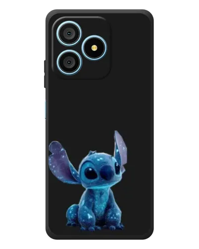 Чохол для Blackview Wave 9C з картинкою «Стіч на чорному» Чохол для Blackview Wave 9C з картинкою «Стіч на чорному»
