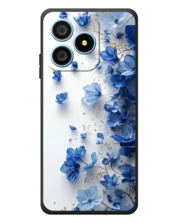 Чохол для Blackview Wave 9C з картинкою «Блакитний квітковий каскад» Чохол для Blackview Wave 9C з картинкою «Блакитний квітковий каскад»