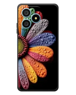 Чохол для Blackview Wave 9C з картинкою «Райдужна квітка» Чохол для Blackview Wave 9C з картинкою «Райдужна квітка»