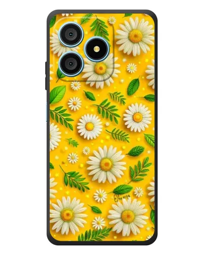 Чохол для Blackview Wave 9C з картинкою «Ромашкове сонце»
