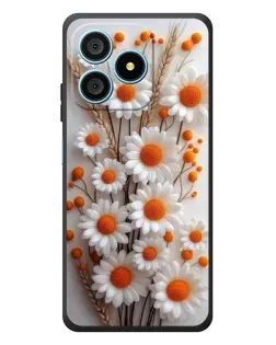 Чохол для Blackview Wave 9C з картинкою «Білі сухоцвіти» Чохол для Blackview Wave 9C з картинкою «Білі сухоцвіти»