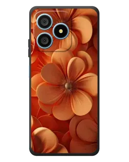 Чохол для Blackview Wave 9C з картинкою «Помаранчева макро квітка» Чохол для Blackview Wave 9C з картинкою «Помаранчева макро квітка»