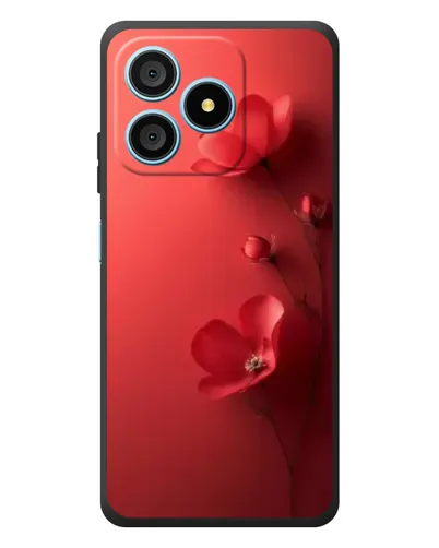 Чохол для Blackview Wave 9C з картинкою «Макові суцвіття»