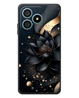 Чохол для Blackview Wave 9C з картинкою «Чорний лотос» Чохол для Blackview Wave 9C з картинкою «Чорний лотос»