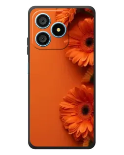 Чохол для Blackview Wave 9C з картинкою «Помаранчеві гербери» Чохол для Blackview Wave 9C з картинкою «Помаранчеві гербери»