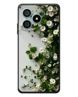 Чохол для Blackview Wave 9C з картинкою «Гілка дрібних білих квітів» Чохол для Blackview Wave 9C з картинкою «Гілка дрібних білих квітів»