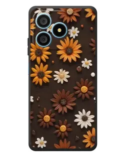 Чохол для Blackview Wave 9C з картинкою «Візерунок з маленьких соняшників» Чохол для Blackview Wave 9C з картинкою «Візерунок з маленьких соняшників»