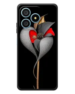 Чохол для Blackview Wave 9C з картинкою «Срібна фантазійна квітка» Чохол для Blackview Wave 9C з картинкою «Срібна фантазійна квітка»