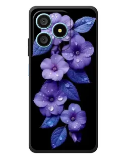 Чохол для Blackview Wave 9C з картинкою «Фіолетові квіти з росою» Чохол для Blackview Wave 9C з картинкою «Фіолетові квіти з росою»