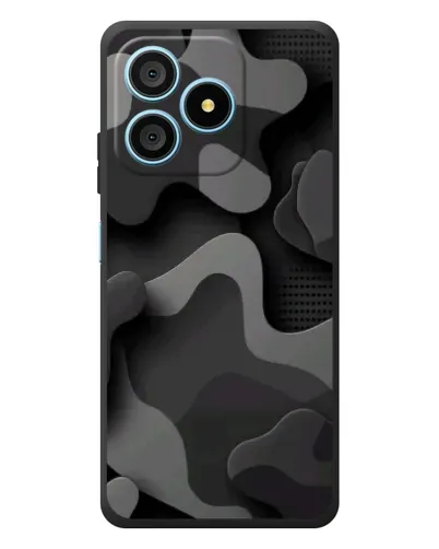 Чехол для Blackview Wave 9C с картинкой «Темный абстрактный камуфляж» Чехол для Blackview Wave 9C с картинкой «Темный абстрактный камуфляж»