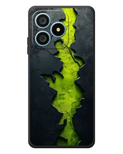 Чехол для Blackview Wave 9C с картинкой «Салатовый разлом скалы» Чехол для Blackview Wave 9C с картинкой «Салатовый разлом скалы»